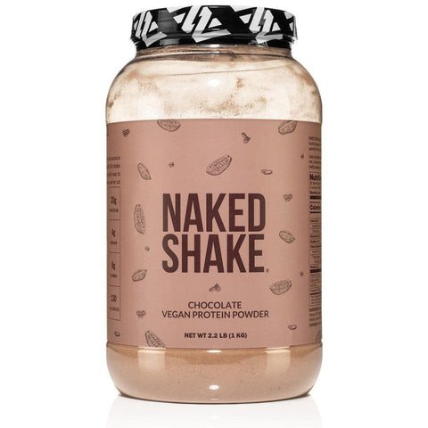 Naked Shake Vegan Protein - Chocolate - Island Health Hut