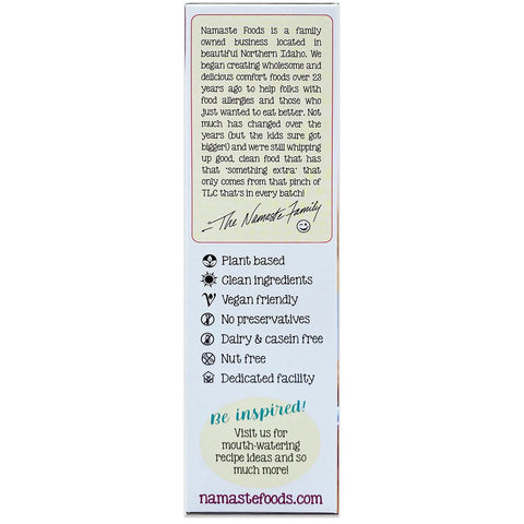 Namaste Foods Blondie Mix - Island Health Hut