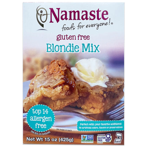 Namaste Foods Blondie Mix - Island Health Hut