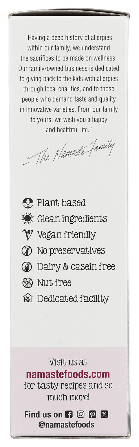 Namaste Foods Cake Mix - Spice - Island Health Hut