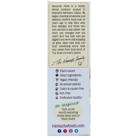 Namaste Ginger Molasses Cookie Mix - Island Health Hut