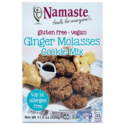 Namaste Ginger Molasses Cookie Mix - Island Health Hut