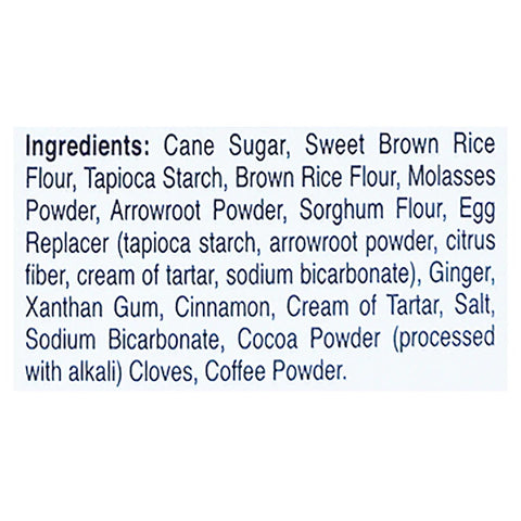 Namaste Ginger Molasses Cookie Mix - Island Health Hut