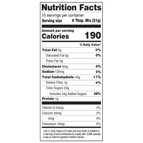 Namaste Lemon Pound Cake Mix - Island Health Hut