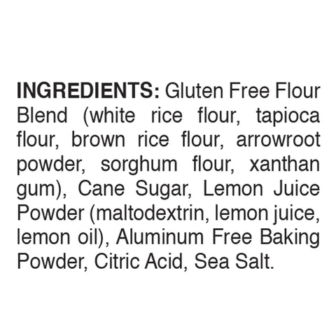 Namaste Lemon Pound Cake Mix - Island Health Hut