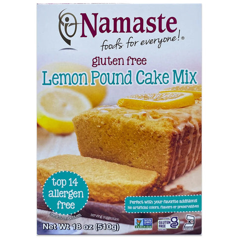 Namaste Lemon Pound Cake Mix - Island Health Hut