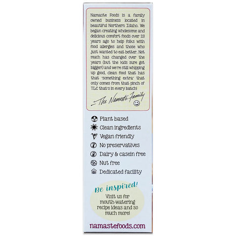 Namaste Lemon Pound Cake Mix - Island Health Hut