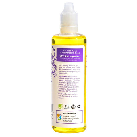 Natural Baby Oil 3.4fl oz - Island Health Hut