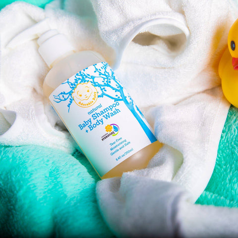 Natural Baby Shampoo And Body Wash 8.4fl oz - Island Health Hut