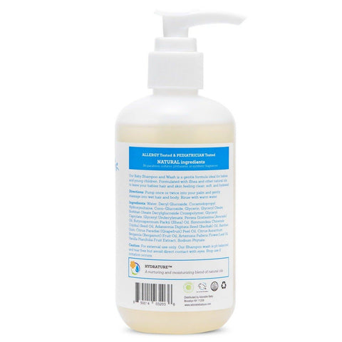 Natural Baby Shampoo And Body Wash 8.4fl oz - Island Health Hut