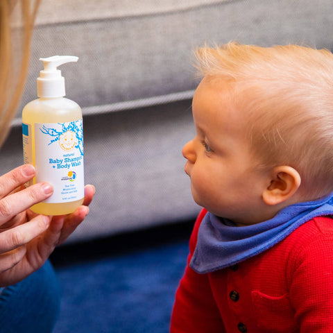 Natural Baby Shampoo And Body Wash 8.4fl oz - Island Health Hut