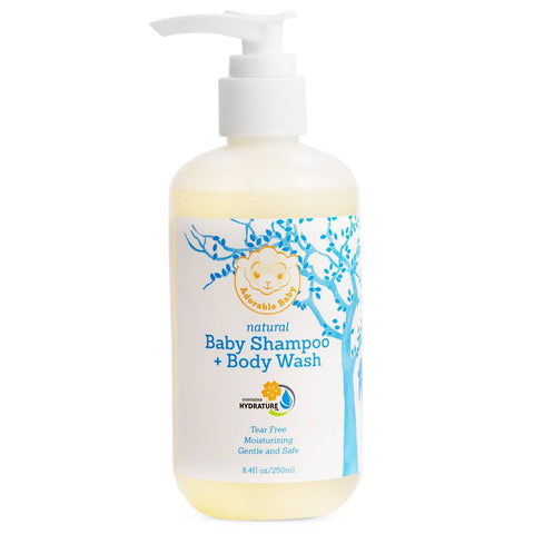 Natural Baby Shampoo And Body Wash 8.4fl oz - Island Health Hut