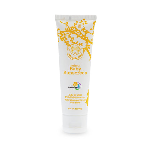 Natural Baby Sunscreen Spf 30 - Island Health Hut