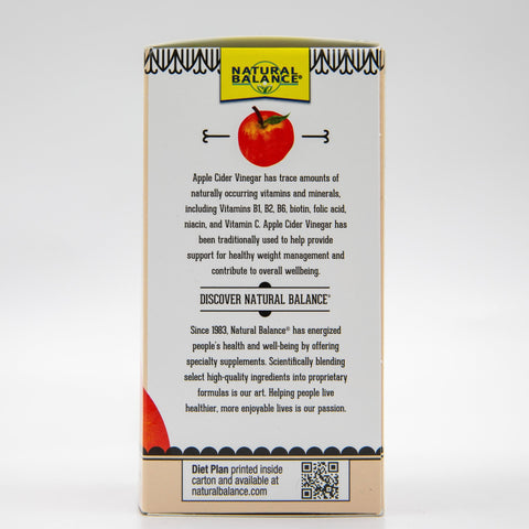 Natural Balance Apple Cider Vinegar - Island Health Hut
