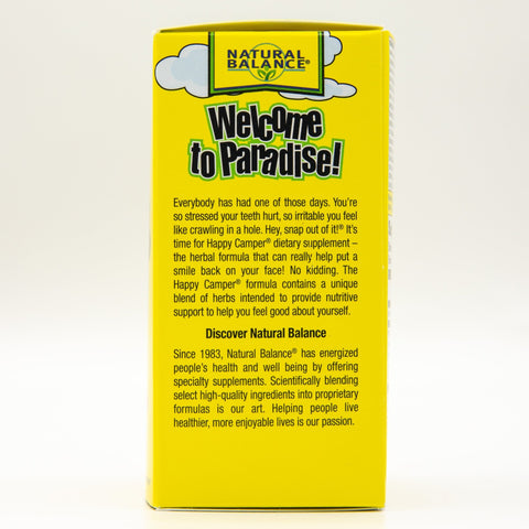 Natural Balance Happy Camper - Island Health Hut