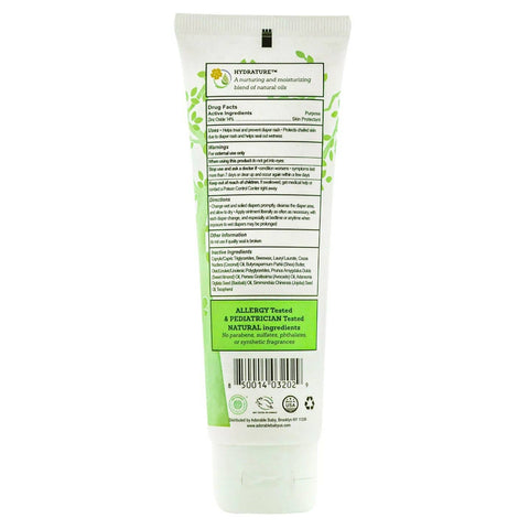 Natural Diaper Rash Ointment 3oz - Island Health Hut