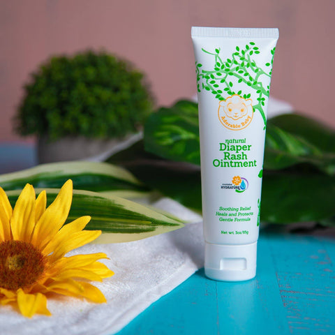 Natural Diaper Rash Ointment 3oz - Island Health Hut
