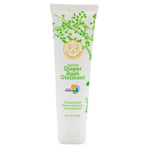Natural Diaper Rash Ointment 3oz - Island Health Hut