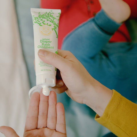 Natural Diaper Rash Ointment 3oz - Island Health Hut