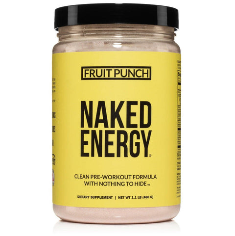 Naked Energy Pre-Workout - Fruit Punch