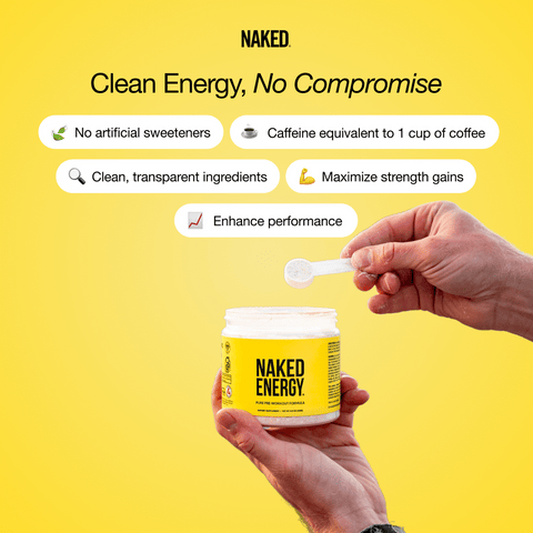 Naked Energy Pre-Workout - Citrus