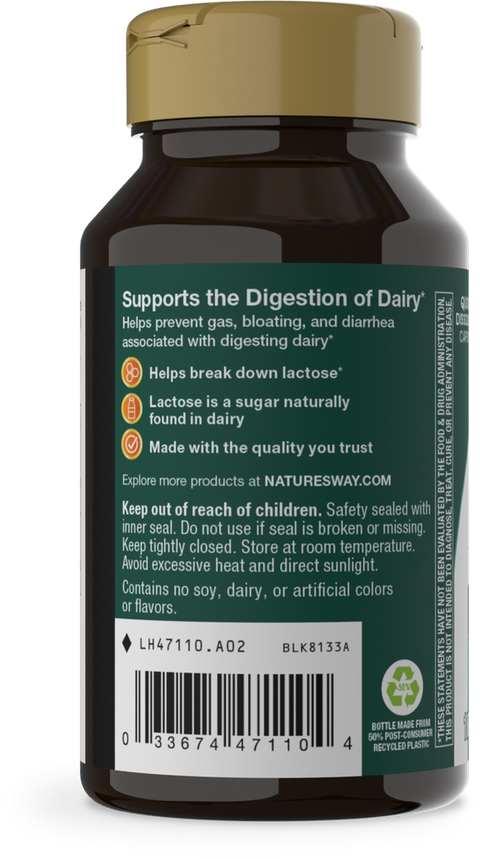 Natures Way Lactase Enzyme