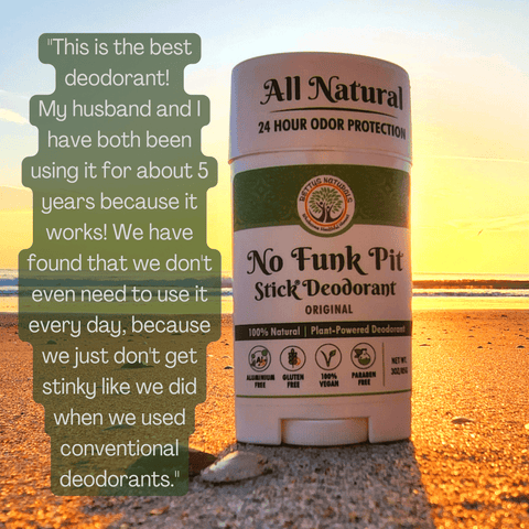 No Funk Pit Stick Deodorant - Original Scent - Island Health Hut