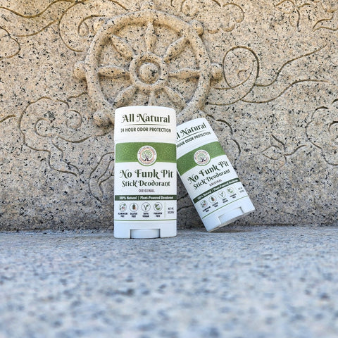 No Funk Pit Stick Deodorant - Original Scent - Island Health Hut