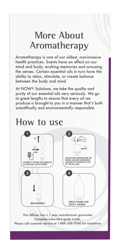 NOW Ceramic Stone Diffuser - Island Health Hut