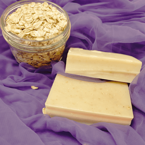 Oatmeal Lavandin Soap by Betty’s Naturals - Island Health Hut