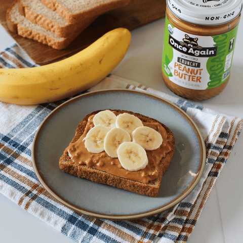 Once Again Organic Peanut Butter - Crunchy - Island Health Hut