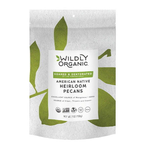 Organic Native Pecans: 7 OZ - Island Health Hut