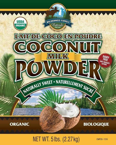 Organic Non - Dairy Coconut Milk Powder: 8 OZ - Island Health Hut