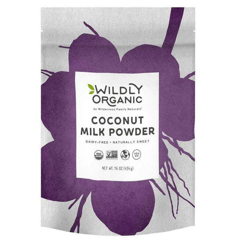 Organic Non - Dairy Coconut Milk Powder: 8 OZ - Island Health Hut