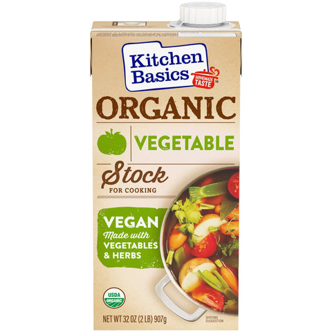Organic Vegetable Stock - Island Health Hut