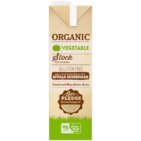 Organic Vegetable Stock - Island Health Hut