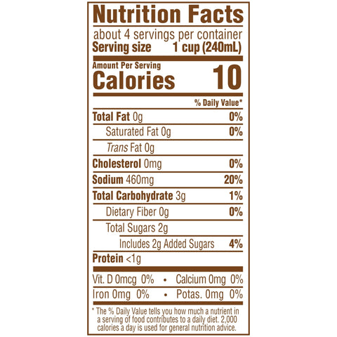 Organic Vegetable Stock - Island Health Hut