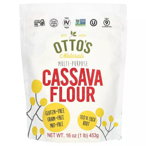 Otto’s Multi - Purpose Cassava Flour - Island Health Hut