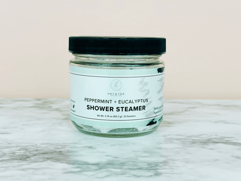 Peppermint + Eucalyptus Mini Shower Steamers - Island Health Hut