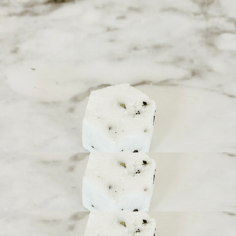 Peppermint + Eucalyptus Mini Shower Steamers - Island Health Hut