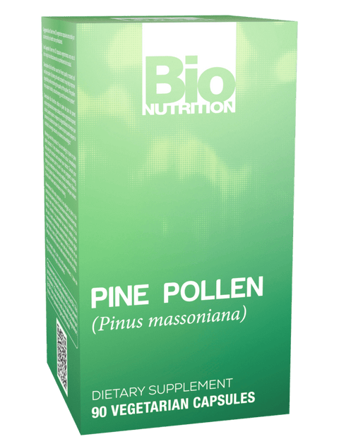 Pine Pollen by Bio Nutrition - Island Health Hut