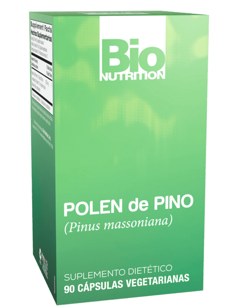 Pine Pollen by Bio Nutrition - Island Health Hut