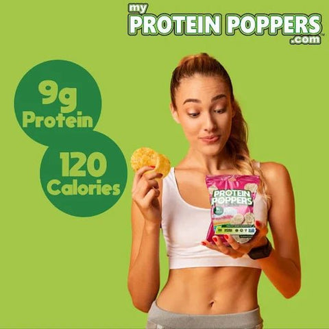 Poppers Protein Birthday Cake - Island Health Hut