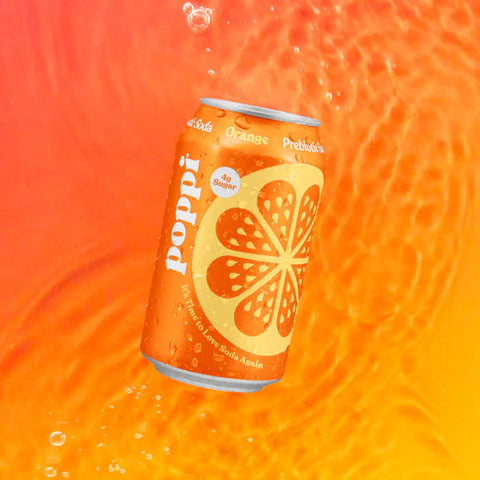 Poppi Prebiotic Soda - Orange