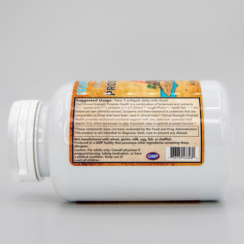 Prostate Health Clinical Strength - Island Health Hut