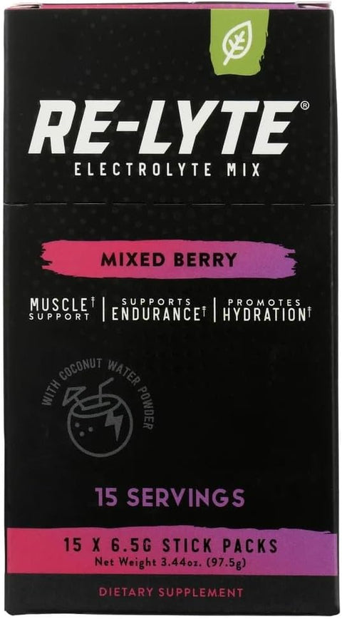 Re - Lyte Electrolyte Packets - Mixed Berry - Island Health Hut