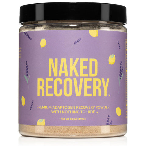 Naked Recovery Post Workout