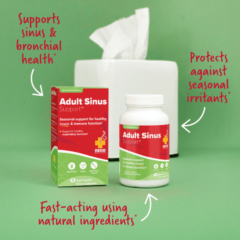 Redd Remedies Adult Sinus Support™ - Island Health Hut
