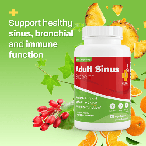 Redd Remedies Adult Sinus Support™ - Island Health Hut