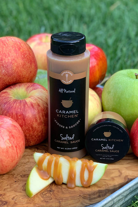 Salted Caramel - Island Health Hut
